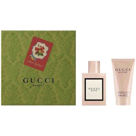 gucci bloom eau de parfum 50ml 2 piece set|Gucci Bloom perfume chemist warehouse.